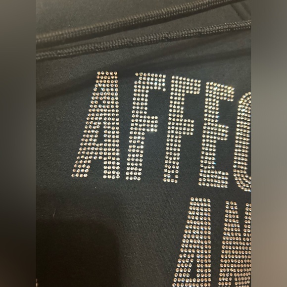 Y2K AFFECTIONATE ANGELS HOODIE size S oversize - Picture 6 of 9